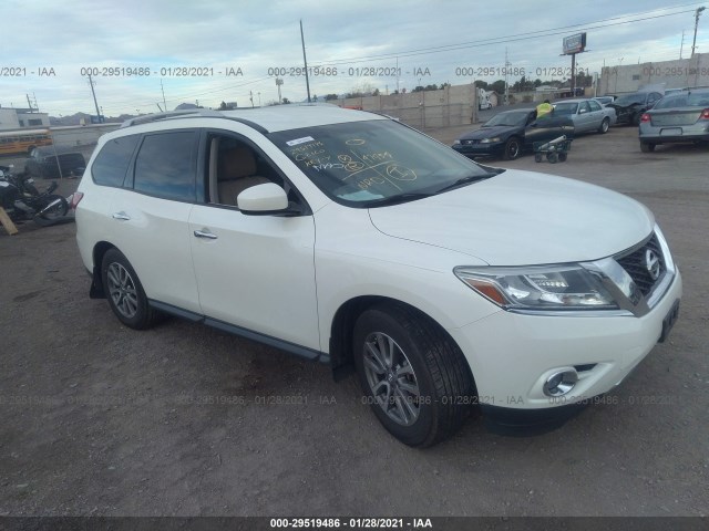 NISSAN PATHFINDER 2015 5n1ar2mn0fc634617