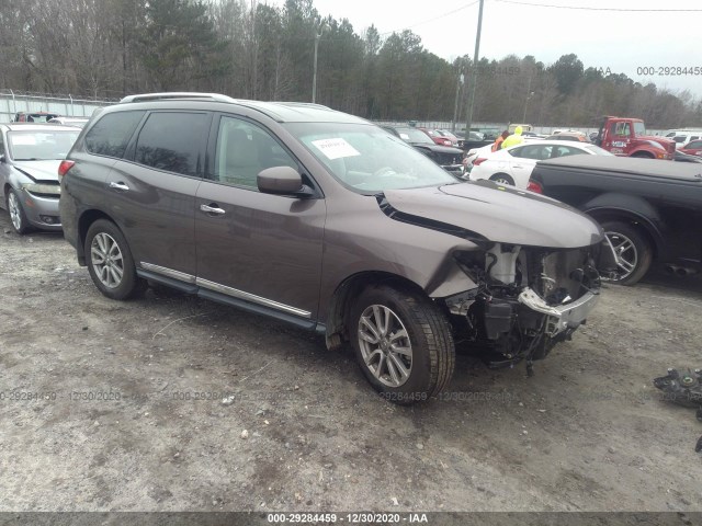 NISSAN PATHFINDER 2015 5n1ar2mn0fc637064