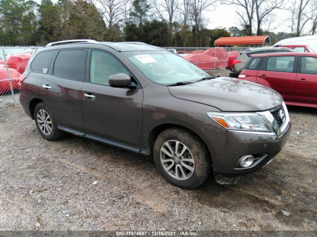 NISSAN PATHFINDER 2015 5n1ar2mn0fc645990