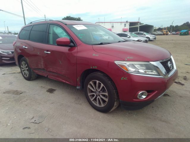 NISSAN PATHFINDER 2015 5n1ar2mn0fc654754