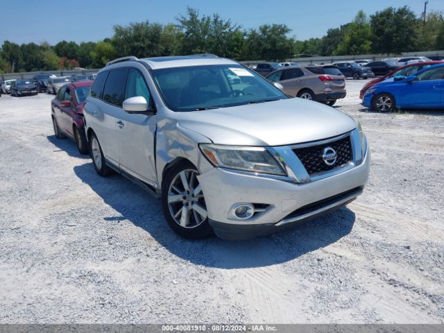 NISSAN PATHFINDER 2015 5n1ar2mn0fc655077