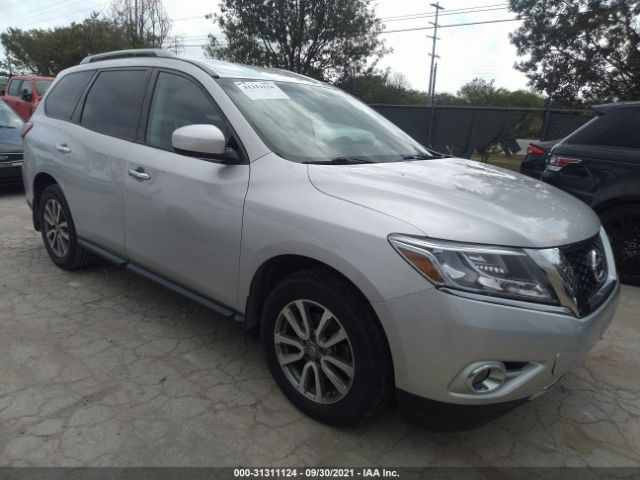 NISSAN PATHFINDER 2015 5n1ar2mn0fc655290