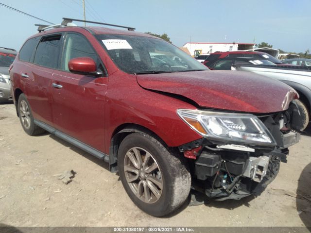 NISSAN PATHFINDER 2015 5n1ar2mn0fc668282