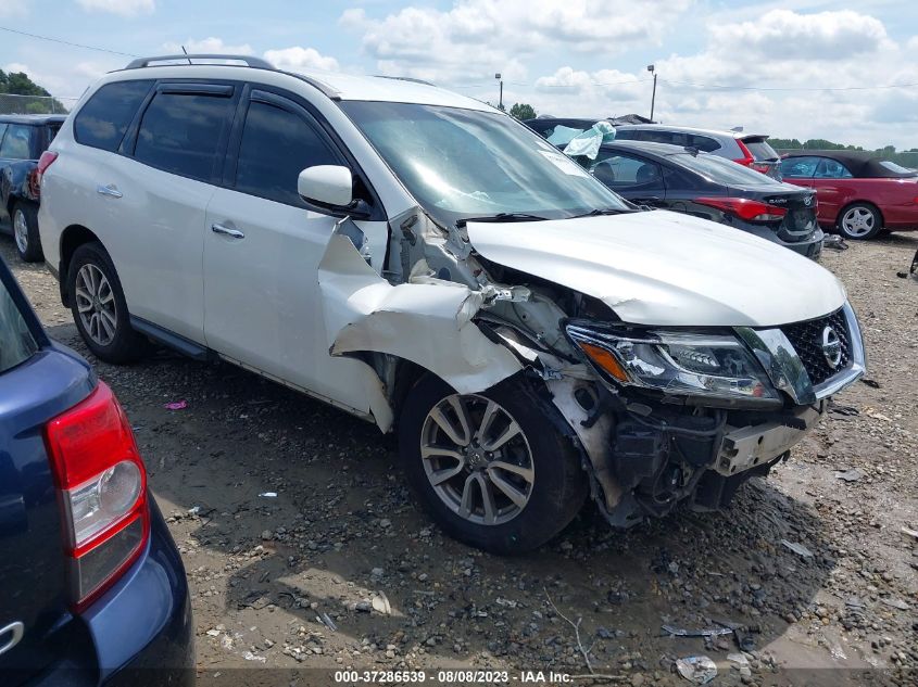 NISSAN PATHFINDER 2015 5n1ar2mn0fc672395