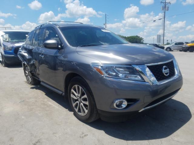 NISSAN PATHFINDER 2015 5n1ar2mn0fc672901