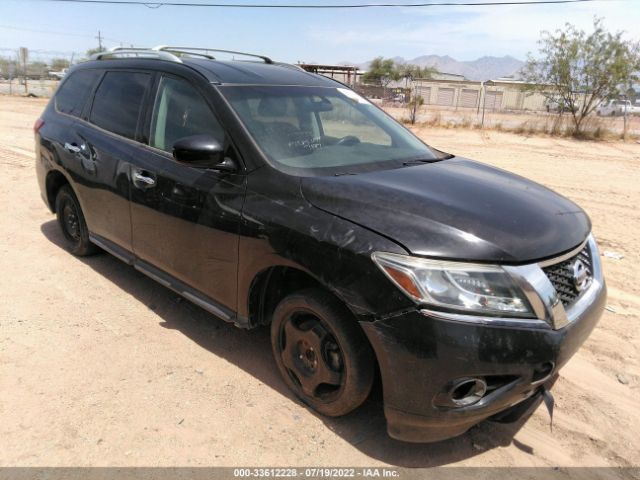 NISSAN PATHFINDER 2015 5n1ar2mn0fc674714