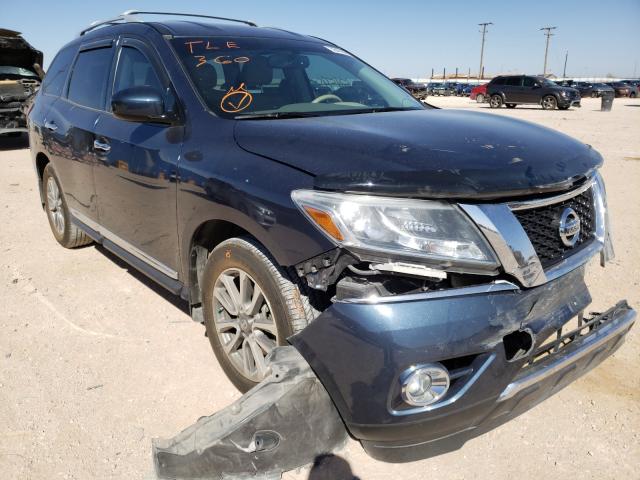 NISSAN PATHFINDER 2015 5n1ar2mn0fc675409