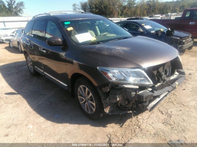 NISSAN PATHFINDER 2015 5n1ar2mn0fc676723