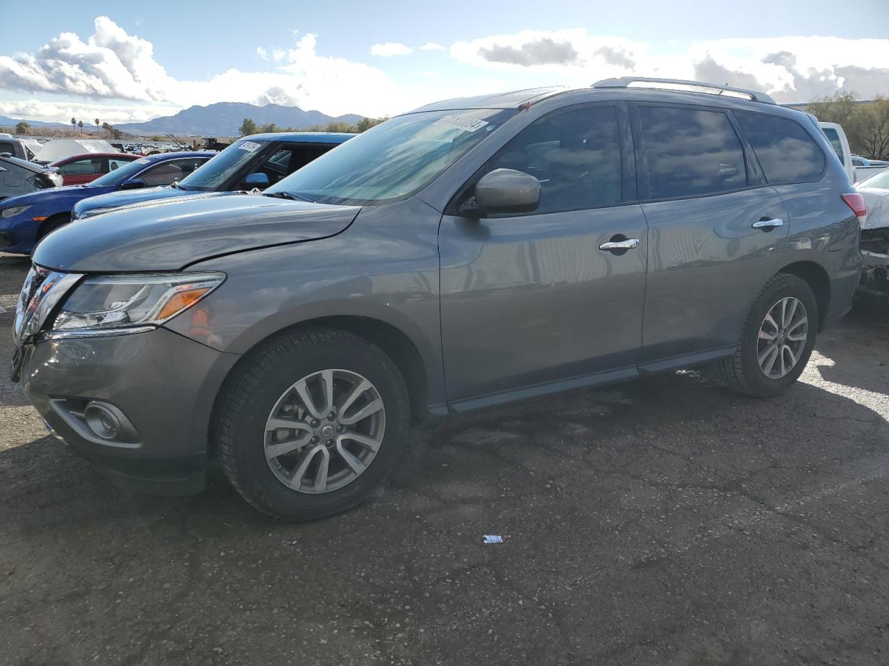 NISSAN PATHFINDER 2015 5n1ar2mn0fc678763