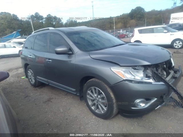 NISSAN PATHFINDER 2015 5n1ar2mn0fc691240