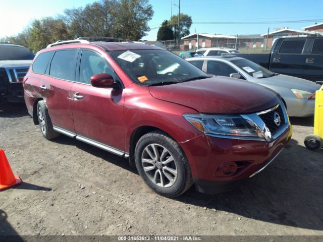 NISSAN PATHFINDER 2015 5n1ar2mn0fc693649