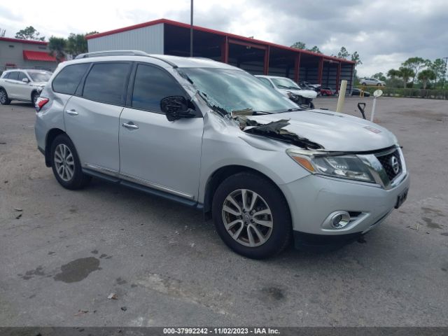 NISSAN PATHFINDER 2015 5n1ar2mn0fc695997