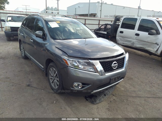 NISSAN PATHFINDER 2015 5n1ar2mn0fc700809