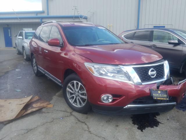 NISSAN PATHFINDER 2015 5n1ar2mn0fc703192