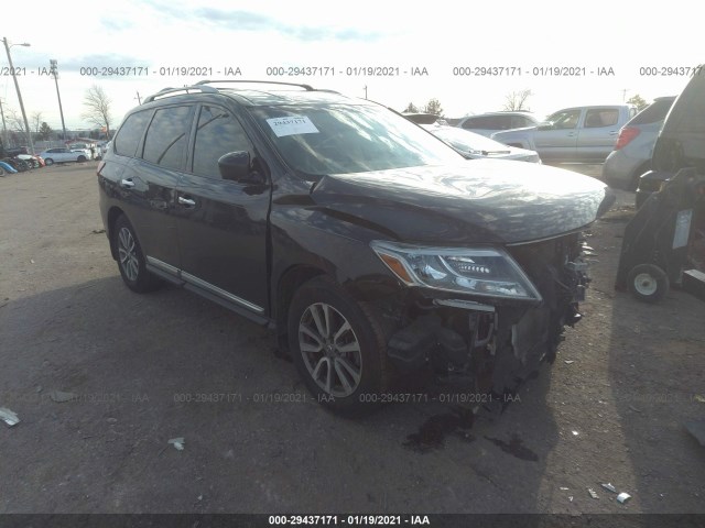 NISSAN PATHFINDER 2015 5n1ar2mn0fc703662