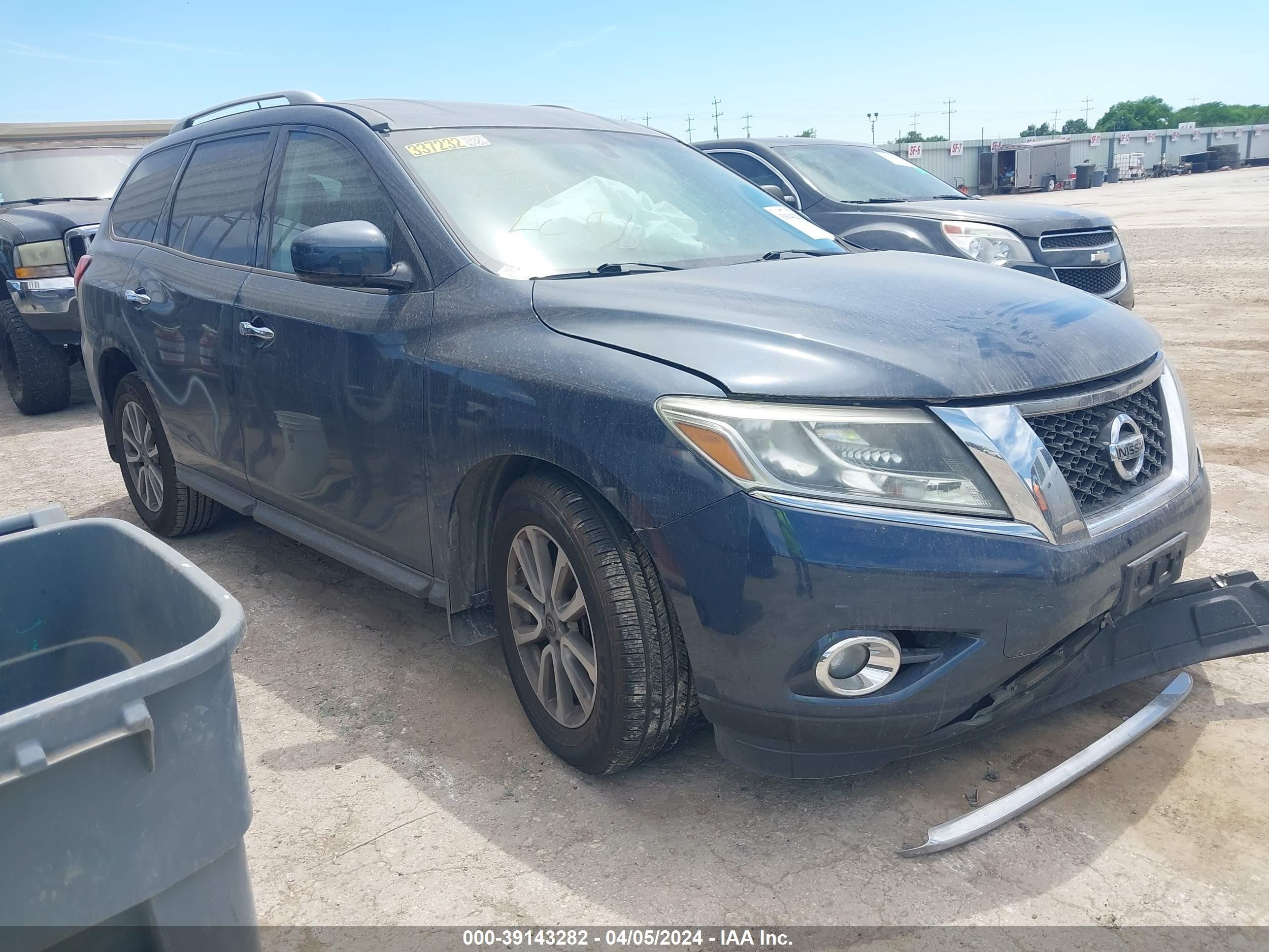 NISSAN PATHFINDER 2015 5n1ar2mn0fc708134