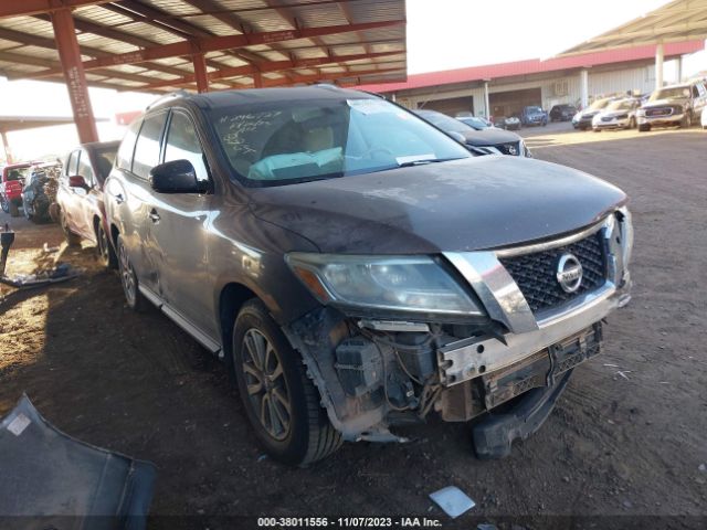 NISSAN PATHFINDER 2015 5n1ar2mn0fc712345