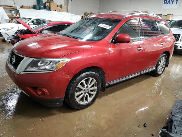 NISSAN PATHFINDER 2015 5n1ar2mn0fc714533