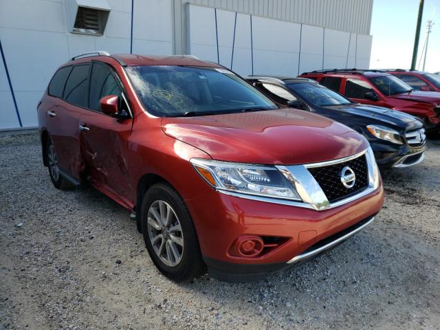 NISSAN PATHFINDER 2015 5n1ar2mn0fc715066