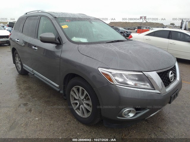 NISSAN PATHFINDER 2015 5n1ar2mn0fc719814