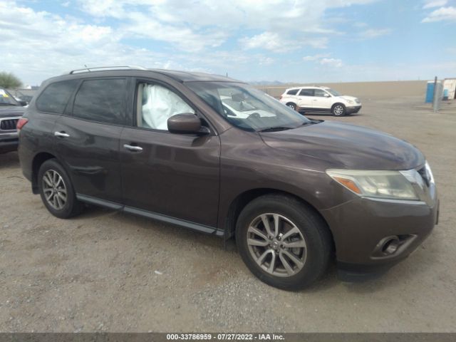 NISSAN PATHFINDER 2016 5n1ar2mn0gc600551