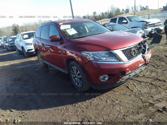 NISSAN PATHFINDER 2016 5n1ar2mn0gc608293