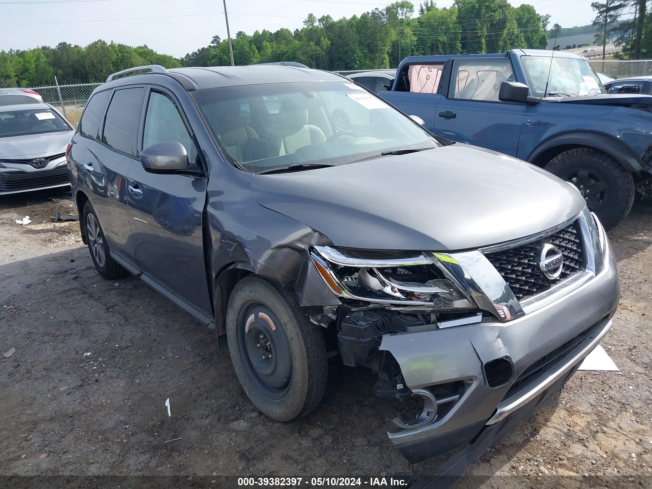 NISSAN PATHFINDER 2016 5n1ar2mn0gc622842