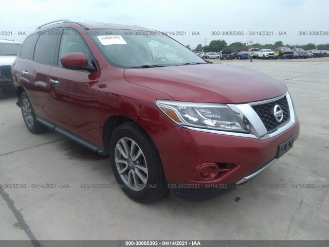 NISSAN PATHFINDER 2016 5n1ar2mn0gc646719