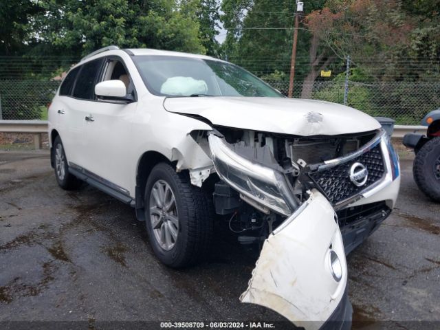 NISSAN PATHFINDER 2016 5n1ar2mn0gc658255