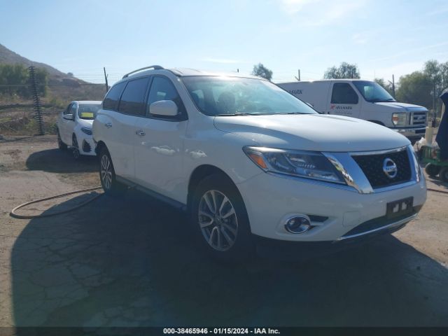 NISSAN PATHFINDER 2016 5n1ar2mn0gc659440