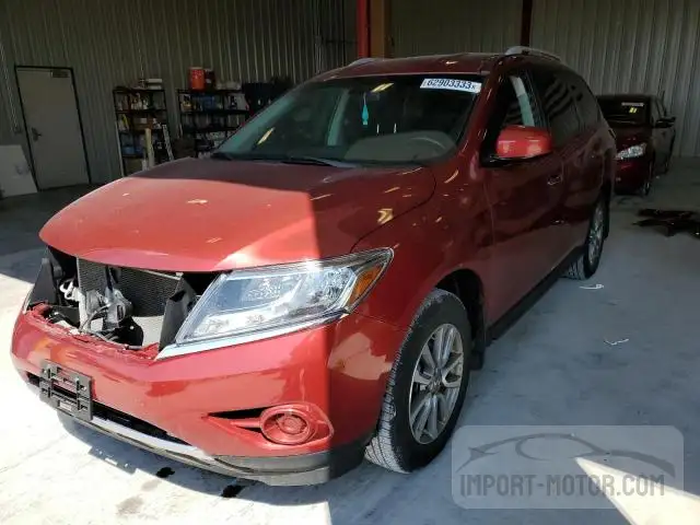 NISSAN PATHFINDER 2013 5n1ar2mn1dc603454