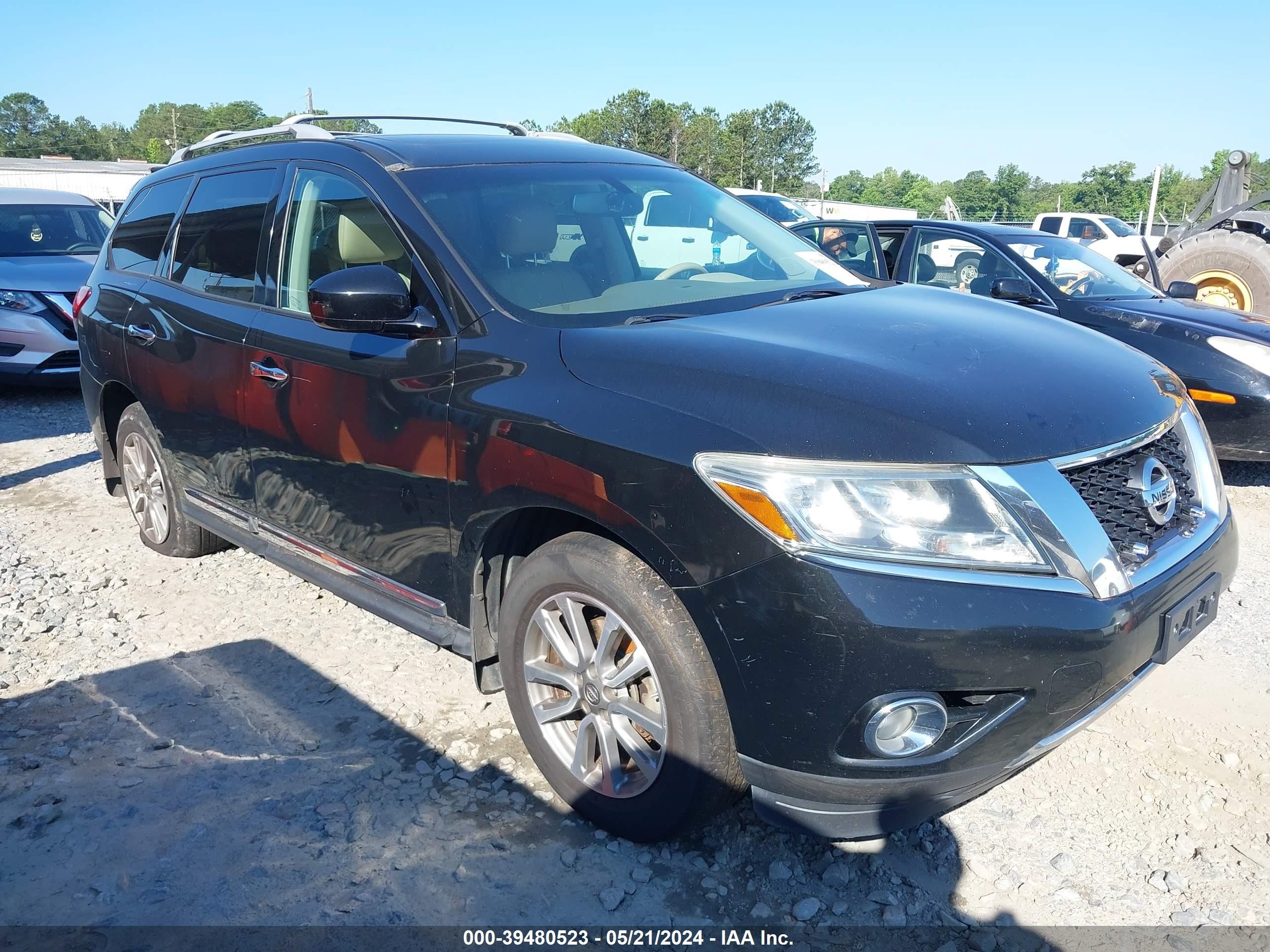 NISSAN PATHFINDER 2013 5n1ar2mn1dc616074