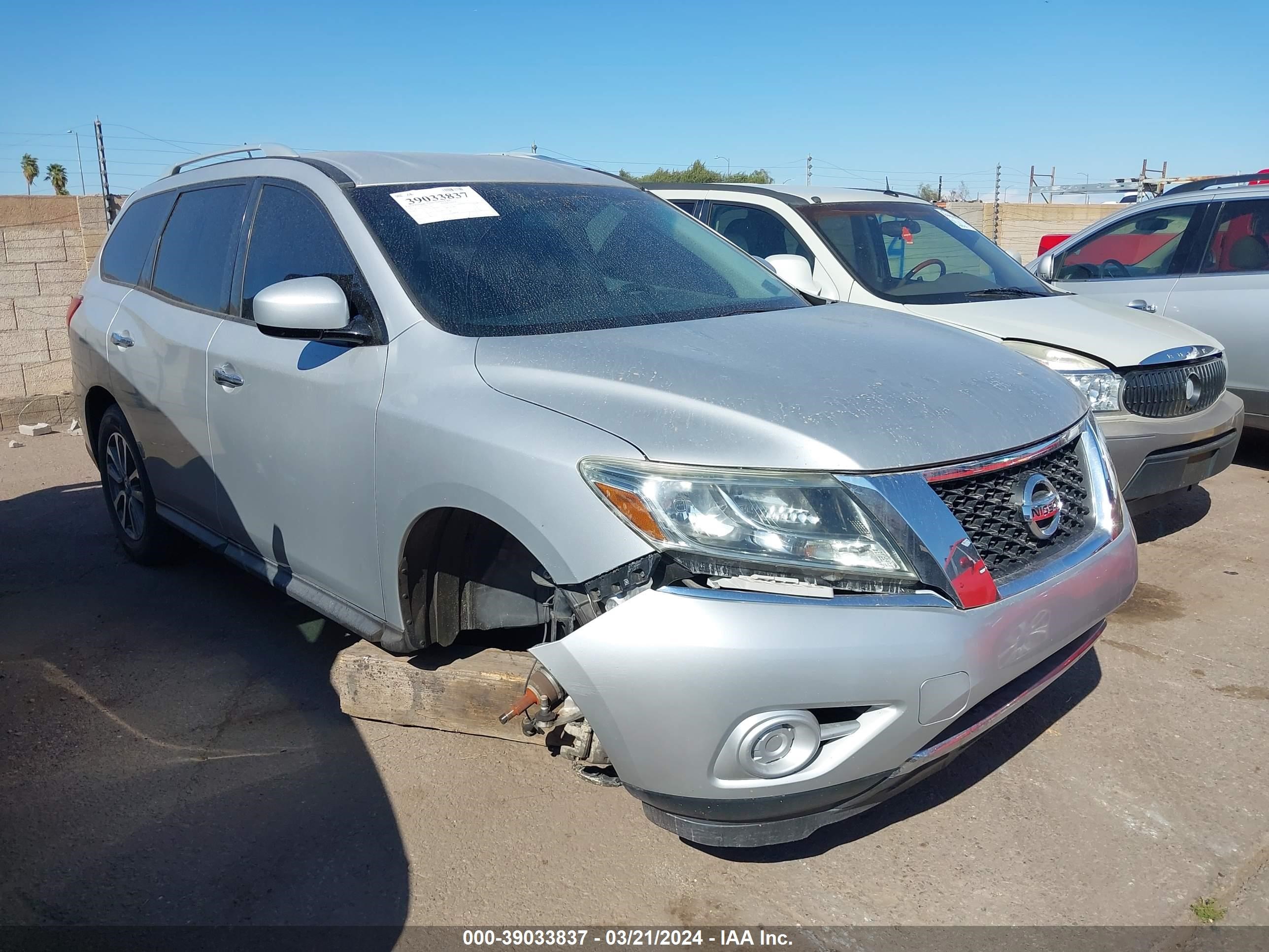 NISSAN PATHFINDER 2013 5n1ar2mn1dc619704