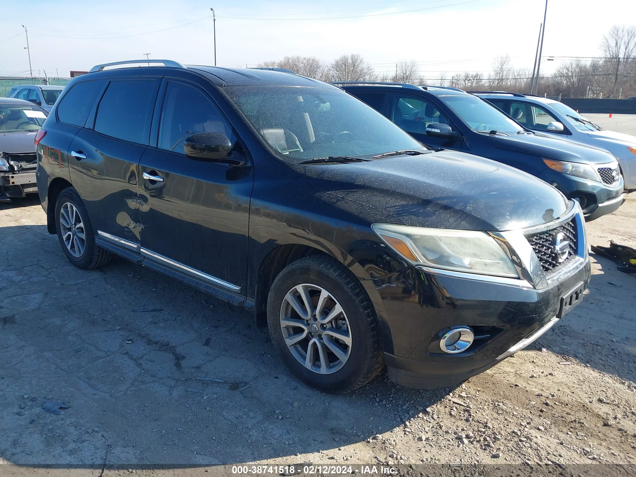 NISSAN PATHFINDER 2013 5n1ar2mn1dc624305