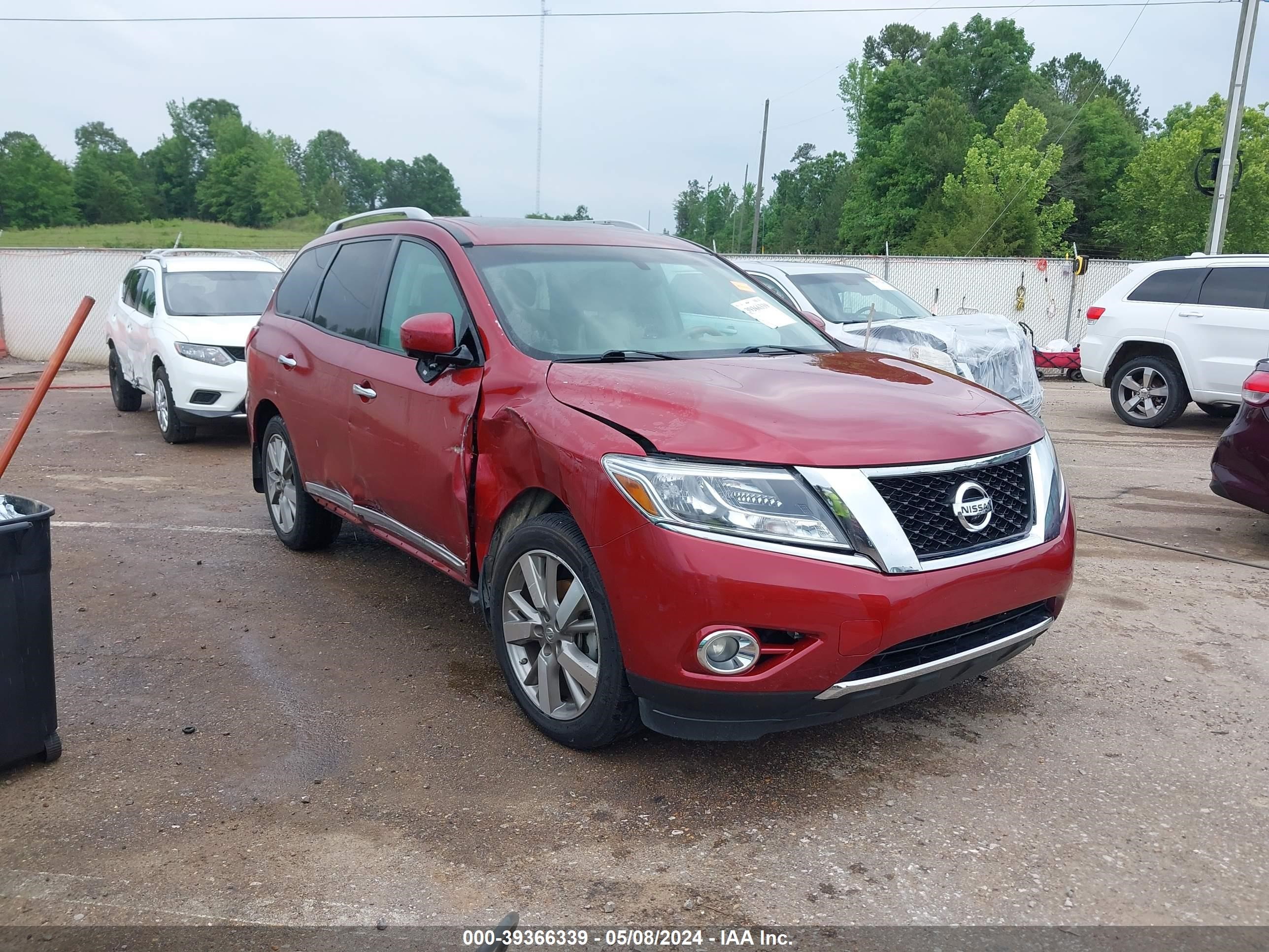 NISSAN PATHFINDER 2013 5n1ar2mn1dc630475