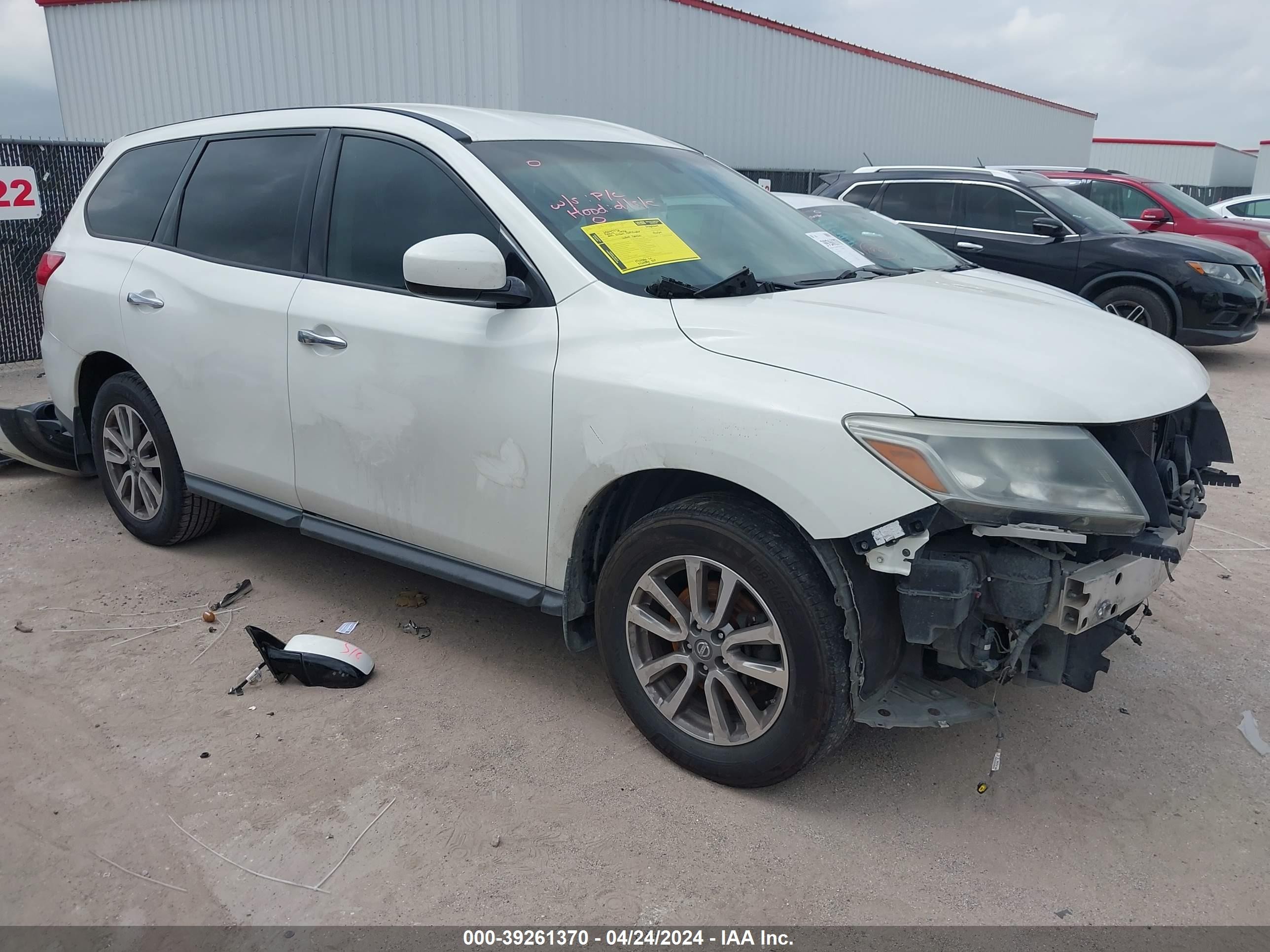 NISSAN PATHFINDER 2013 5n1ar2mn1dc630749