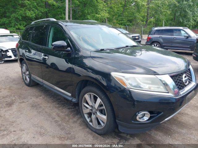 NISSAN PATHFINDER 2013 5n1ar2mn1dc633909