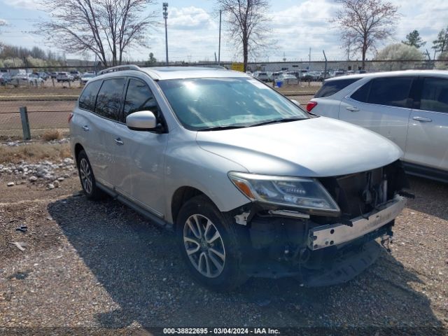 NISSAN PATHFINDER 2013 5n1ar2mn1dc636714