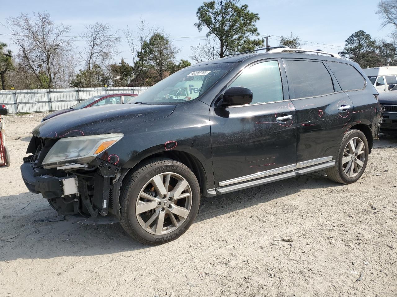 NISSAN PATHFINDER 2013 5n1ar2mn1dc637636