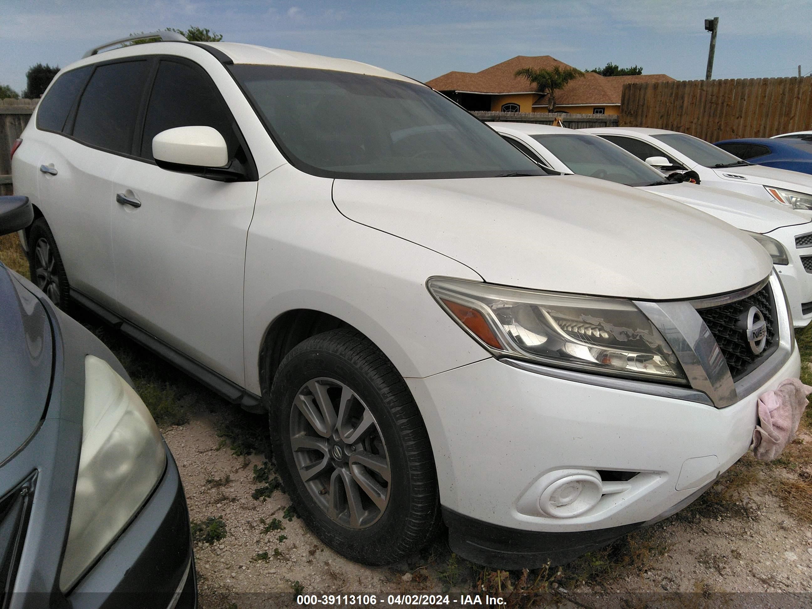 NISSAN PATHFINDER 2013 5n1ar2mn1dc637927