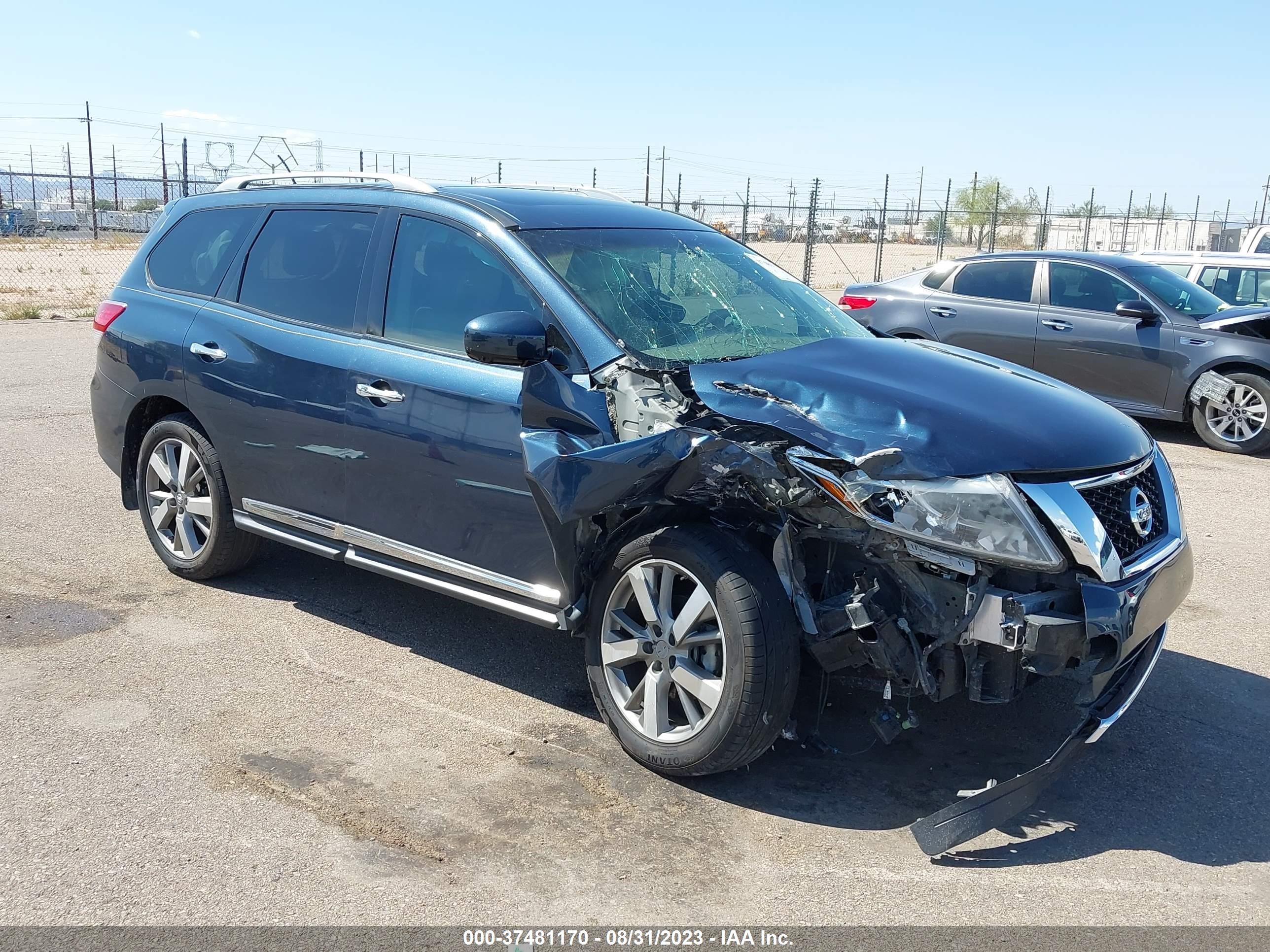 NISSAN PATHFINDER 2013 5n1ar2mn1dc640410