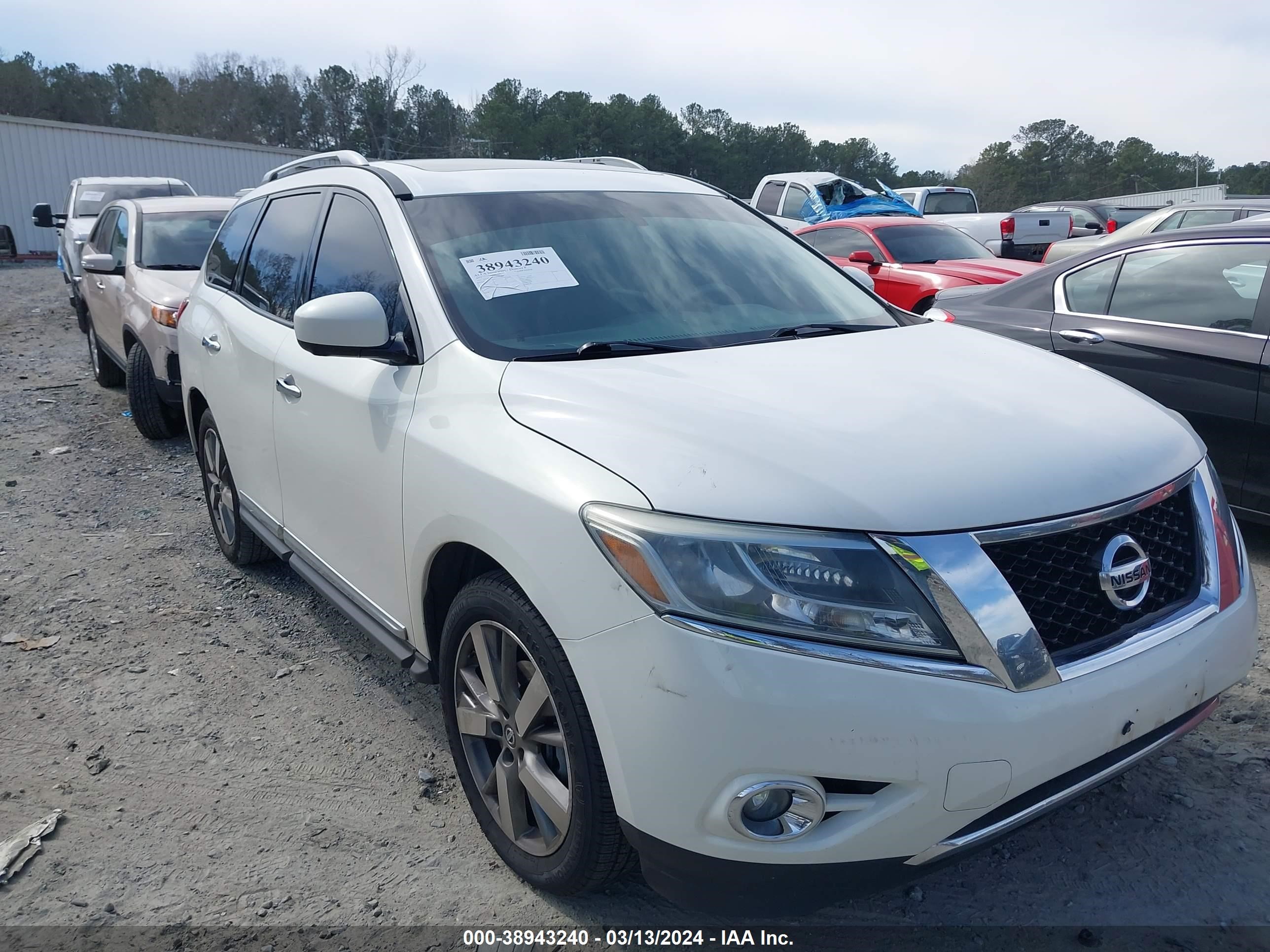 NISSAN PATHFINDER 2013 5n1ar2mn1dc645669