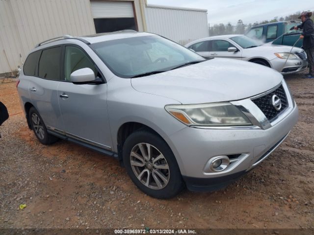 NISSAN PATHFINDER 2013 5n1ar2mn1dc648488