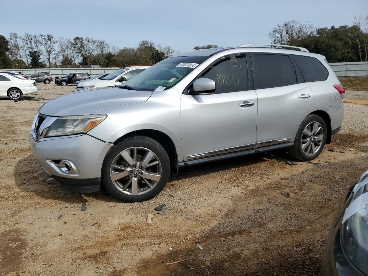 NISSAN PATHFINDER 2013 5n1ar2mn1dc649298