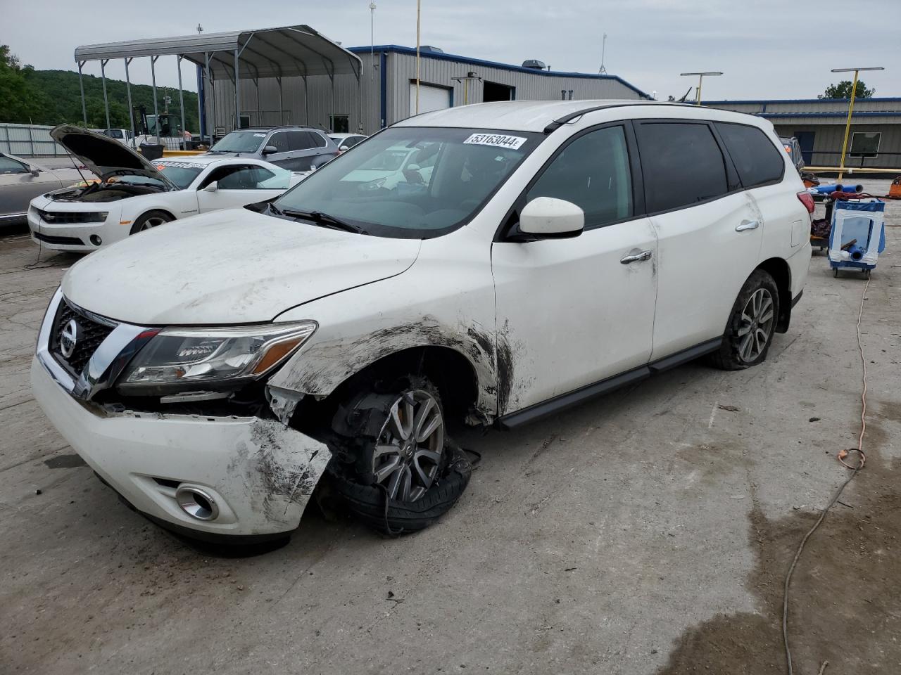 NISSAN PATHFINDER 2013 5n1ar2mn1dc651116