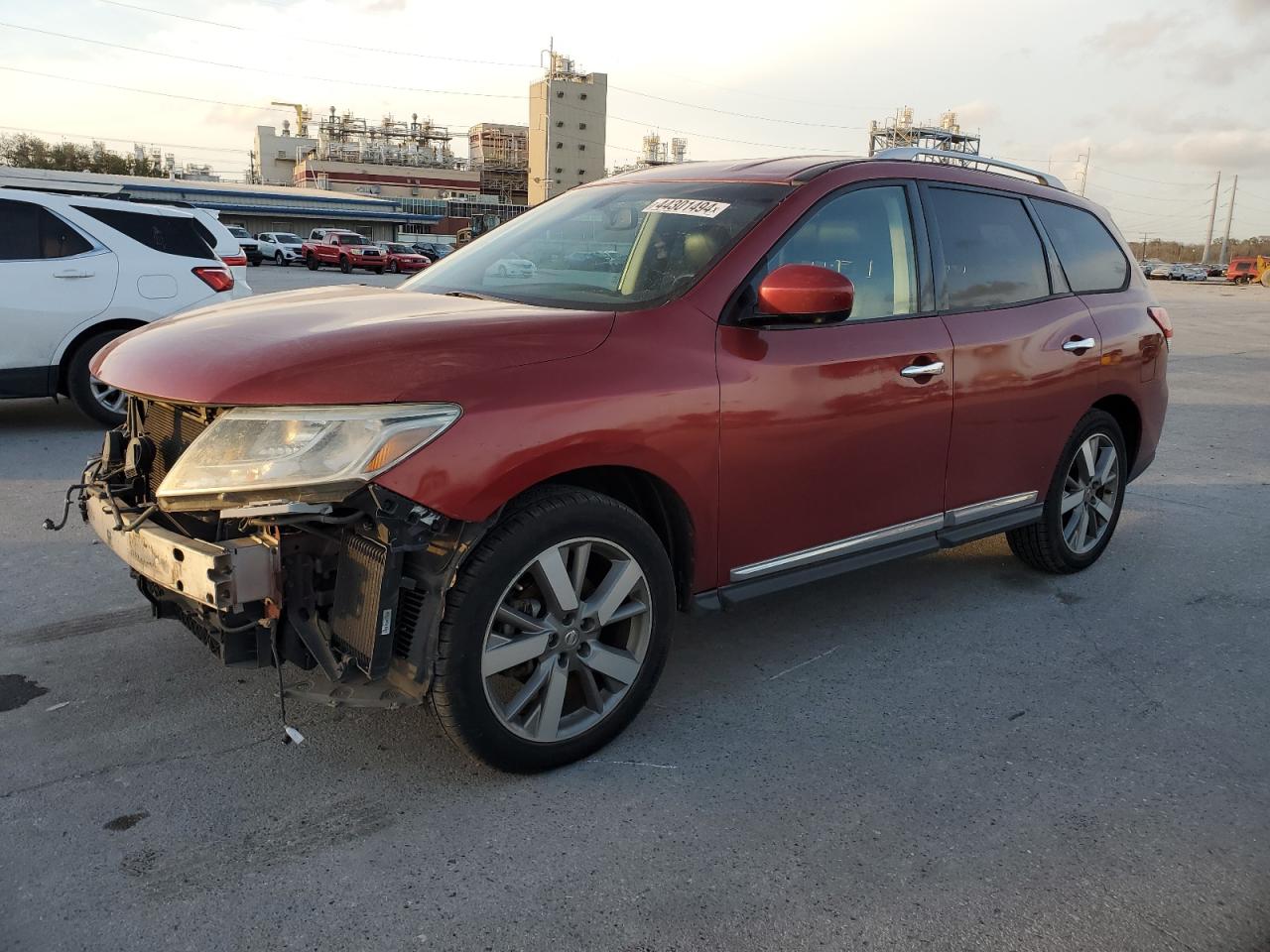 NISSAN PATHFINDER 2013 5n1ar2mn1dc656025