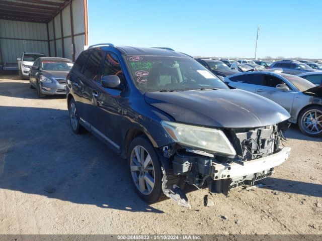 NISSAN PATHFINDER 2013 5n1ar2mn1dc663072