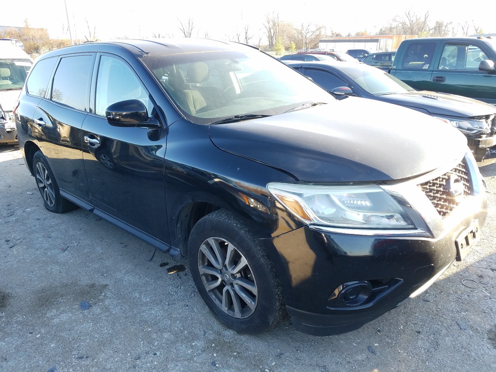 NISSAN PATHFINDER 2013 5n1ar2mn1dc663640