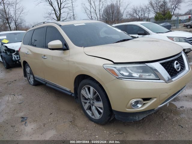 NISSAN PATHFINDER 2013 5n1ar2mn1dc668384