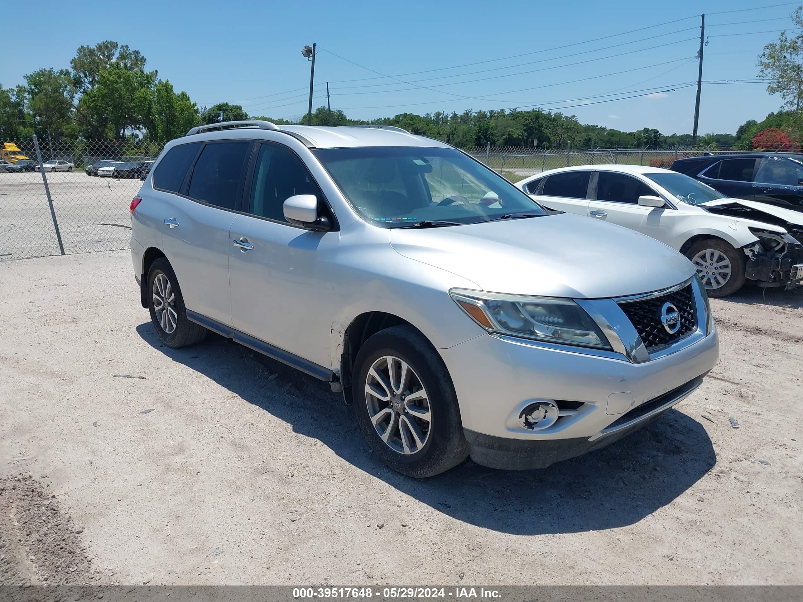 NISSAN PATHFINDER 2013 5n1ar2mn1dc671561